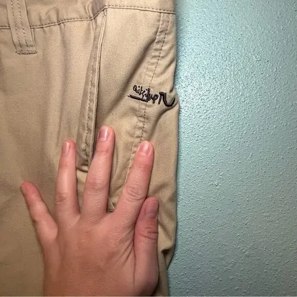 Quiksilver Y2K Khaki Chino Pants | Size 34 - Picture 2 of 9
